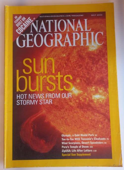 National Geographic July 2004