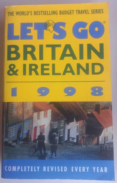Let`s go Britain & Ireland 1998