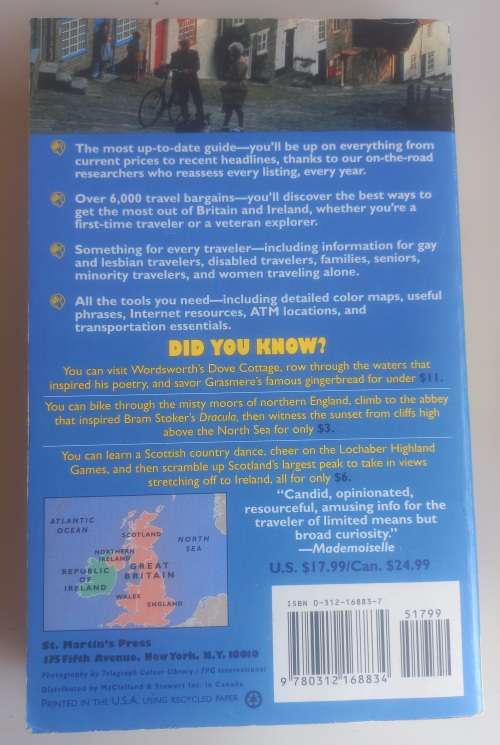 Let`s go Britain & Ireland 1998