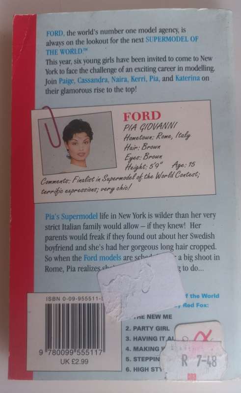 Ford Supermodels of the world - High style by BB Calhoun