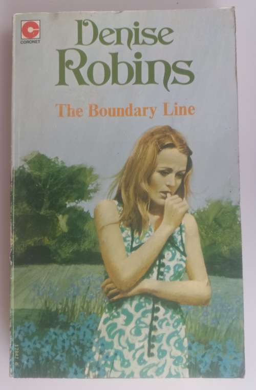 The boundary line by Denise Robins