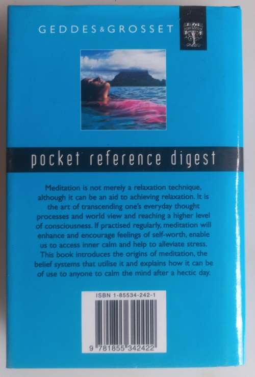 Meditation, pocket reference digest