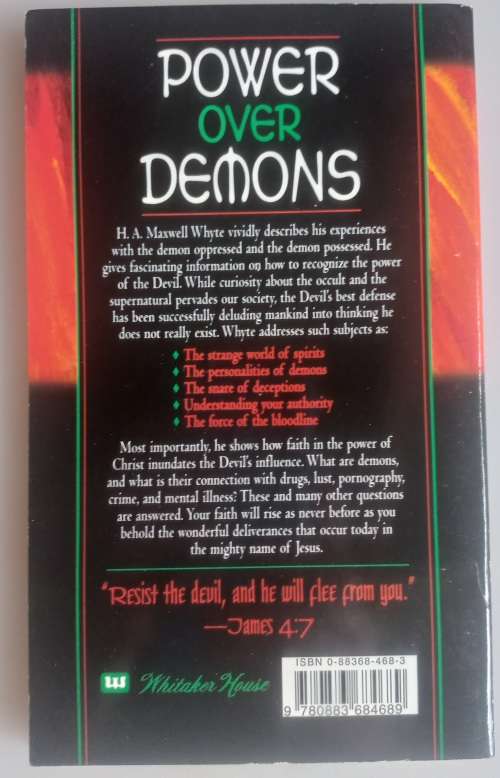 Casting out demons by HA Maxwell Whyte