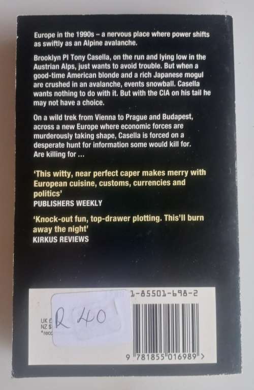 Foreign exchange by Larry Beinhart