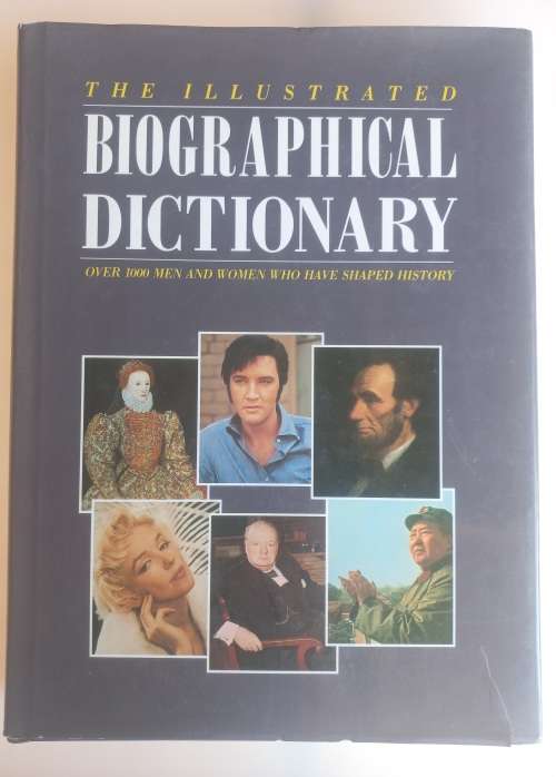 The illustrated biographical dictionary