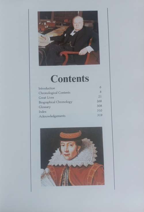 The illustrated biographical dictionary