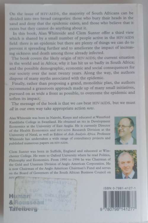 Aids, the challenge for South Africa