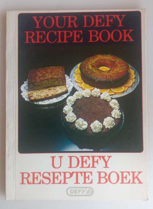 Your Defy recipe book/U Defy resepte boek