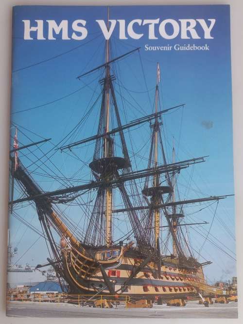 HMS Victory souvenir guidebook