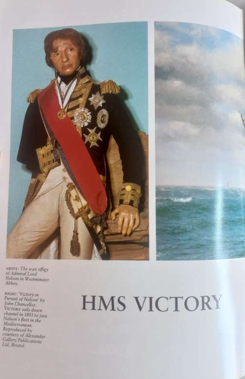 HMS Victory souvenir guidebook