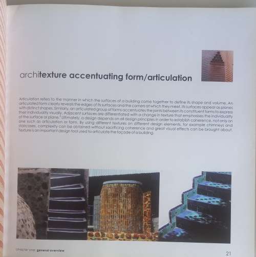 Architexture by Pieter J Mathews
