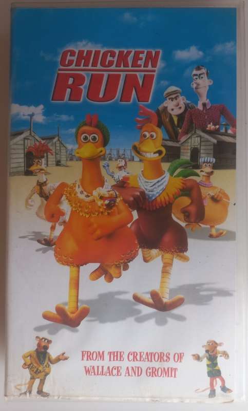 Chicken run VHS
