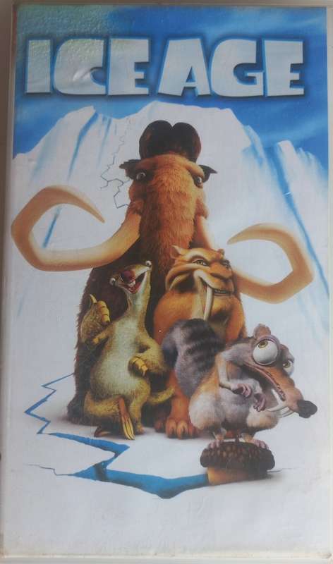 Ice age VHS