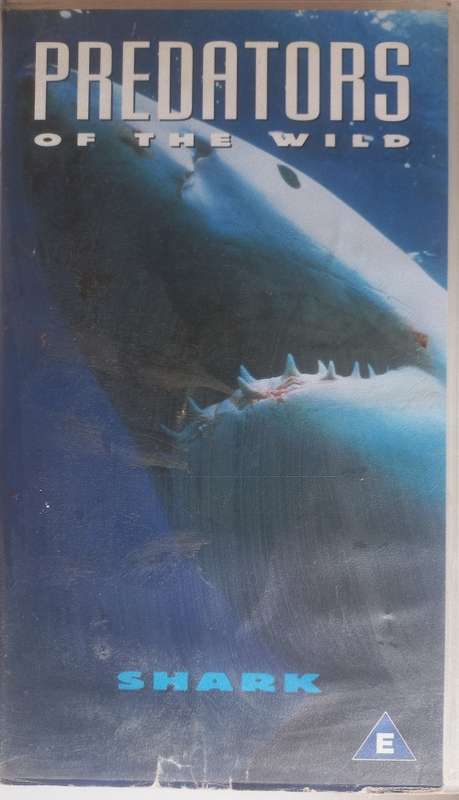 Predators of the wild: Shark VHS