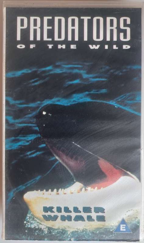 Predators of the wild: Killer whale VHS
