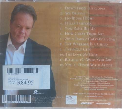 Pierre van der Westhuizen - My passion cd