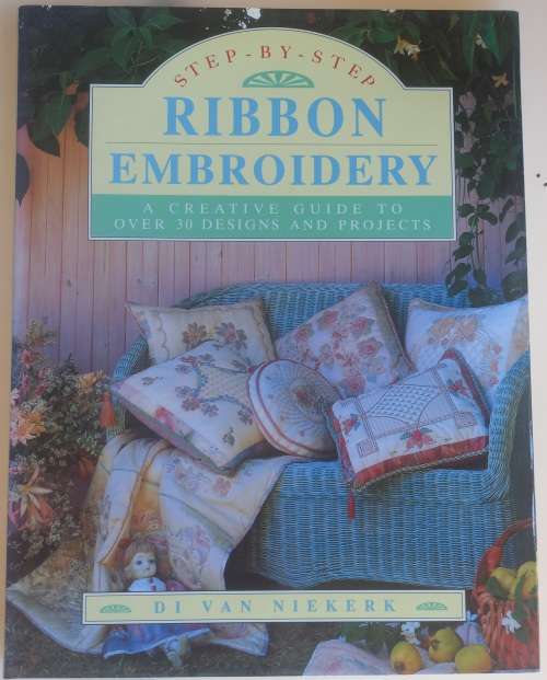 Step-by-step ribbon embroidery