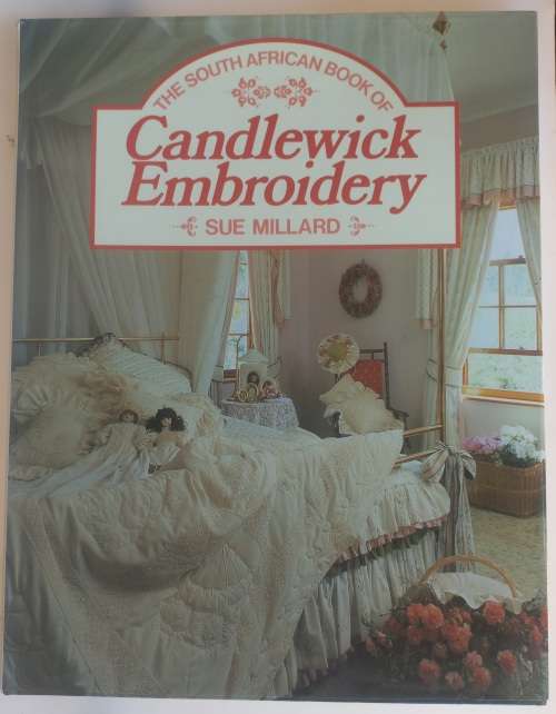 Candlewick embroidery