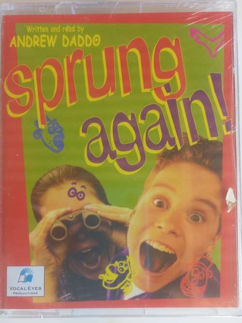 Sprung again by Andrew Daddo - Audiobook on tape *sealed*
