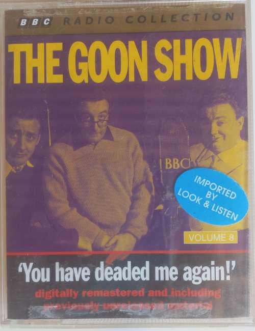The Goon Show (audiobook on tape)