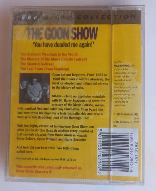 The Goon Show (audiobook on tape)