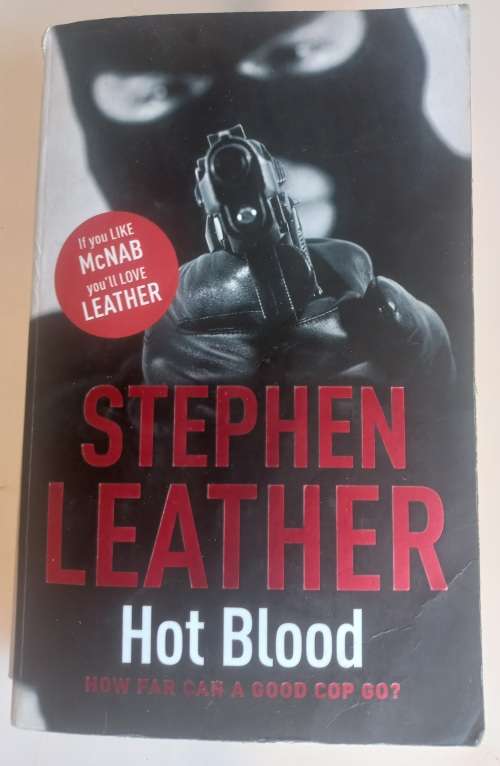 Hot blood by Stephen Leather