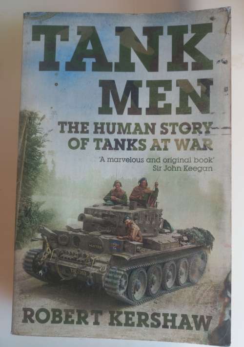 Tank men by Robert T Kershaw