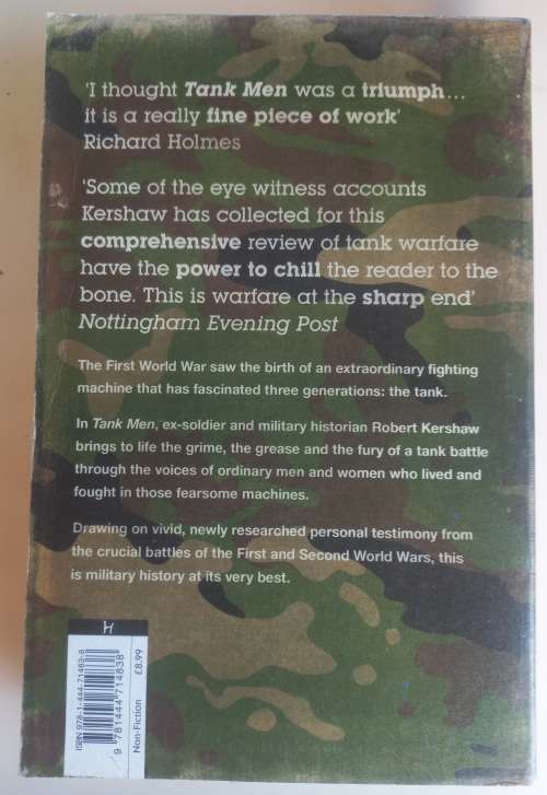 Tank men by Robert T Kershaw