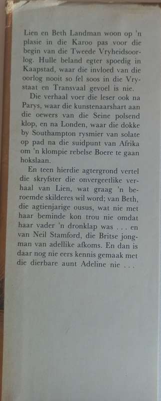 Ver oor die grense deur Wille Martin