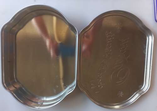 Cadbury tin
