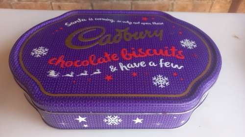 Cadbury tin