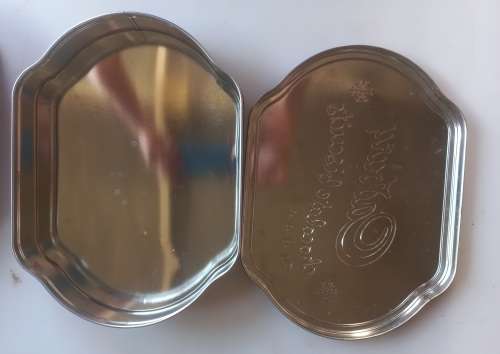 Cadbury tin