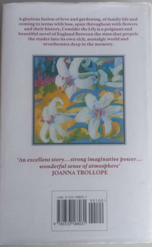 Consider the lily by Elizabeth Buchan