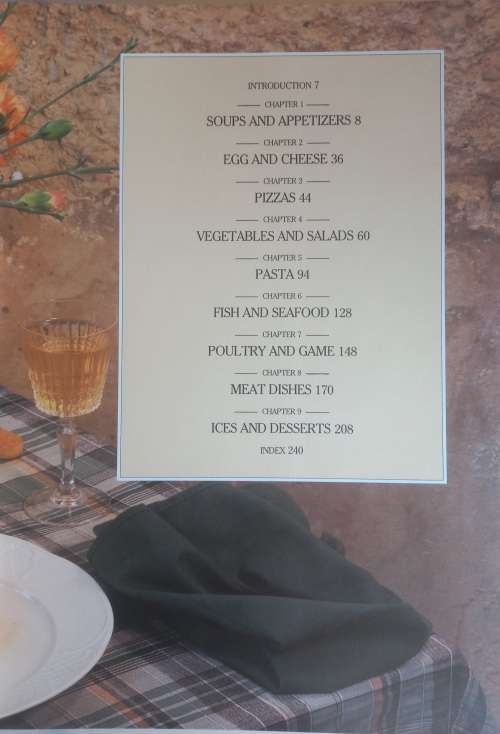 The taste of Italy