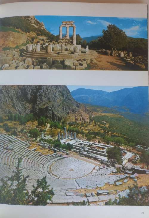 Greece in history and legend