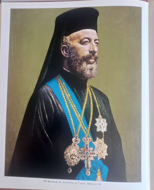 The holy, royal monastery of Kykko founded with a cross