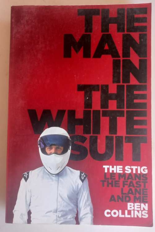 The man in the white suit
