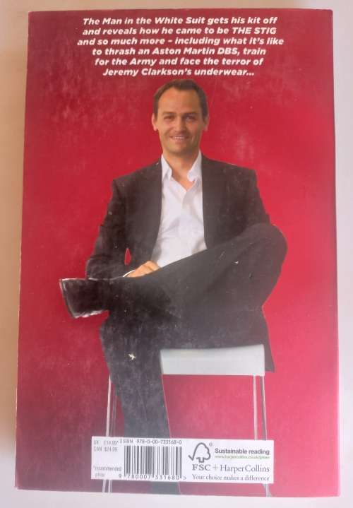 The man in the white suit