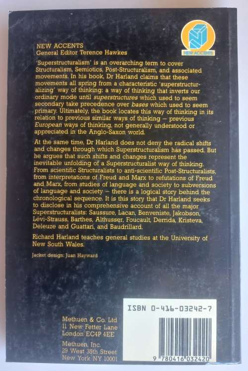 Superstructuralism by Richard Harland