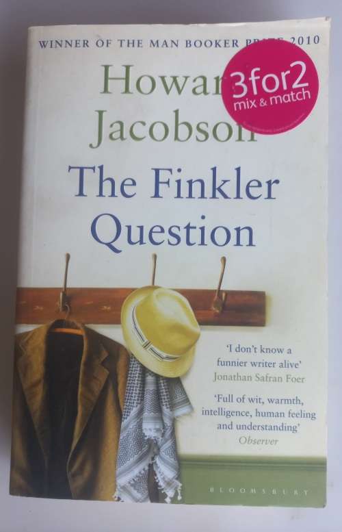 The finkler question by Howard Jacobson
