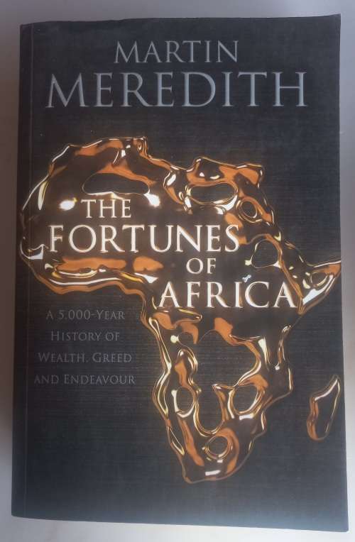 The fortunes of Africa by Martin Meredith