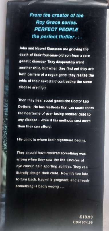 Perfect people by Peter James