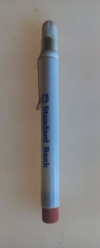 Vintage Standardbank pencil