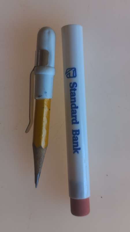 Vintage Standardbank pencil