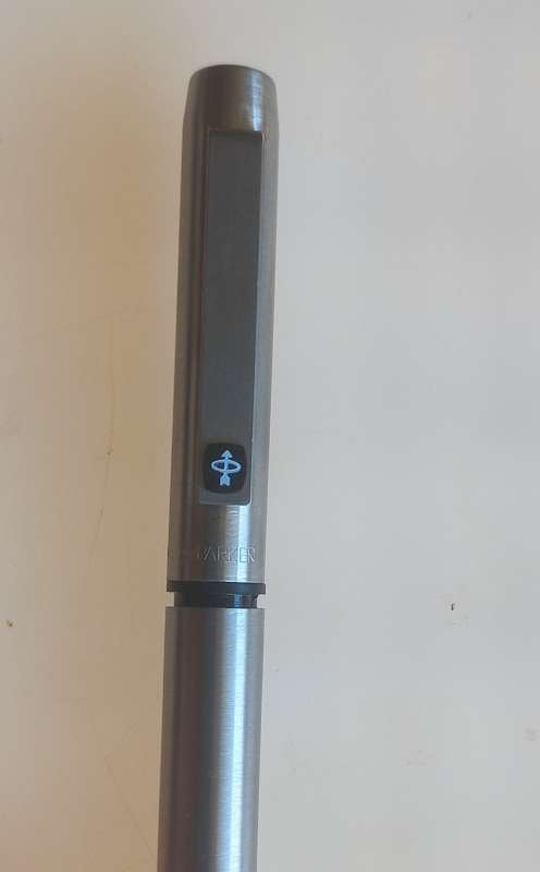 Vintage Parker IQ fountain pen