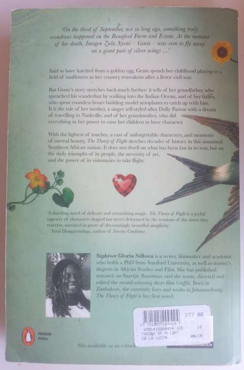 The theory of flight by Siphiwe Gloria Ndlovu