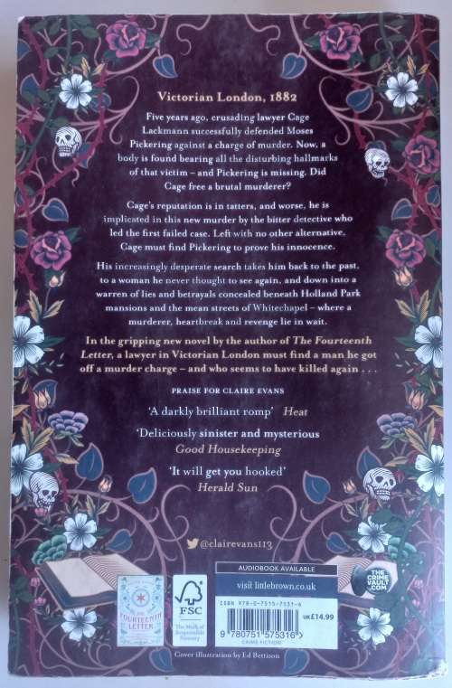 The graves of whitechapel by Claire Evans