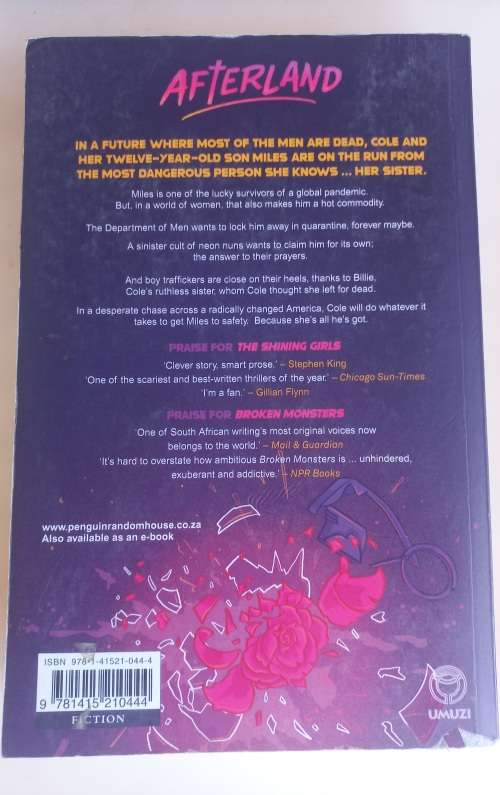 Afterland by Lauren Beukes