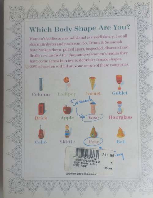 Trinny & Susannah: The body shape bible