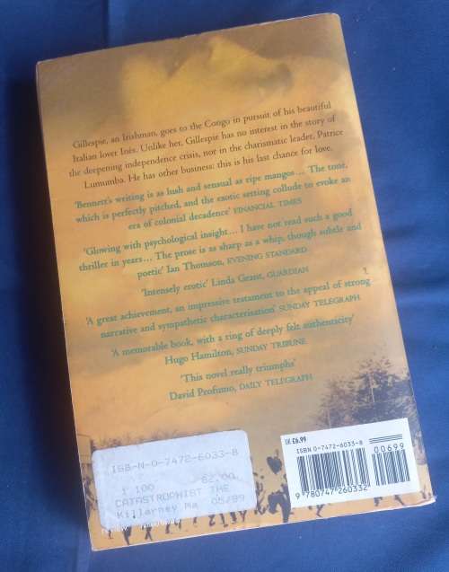 The catastrophist by Ronan Bennett
